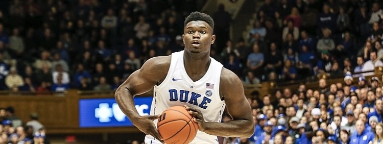360 degree Zion Williamson dunks have captured attention